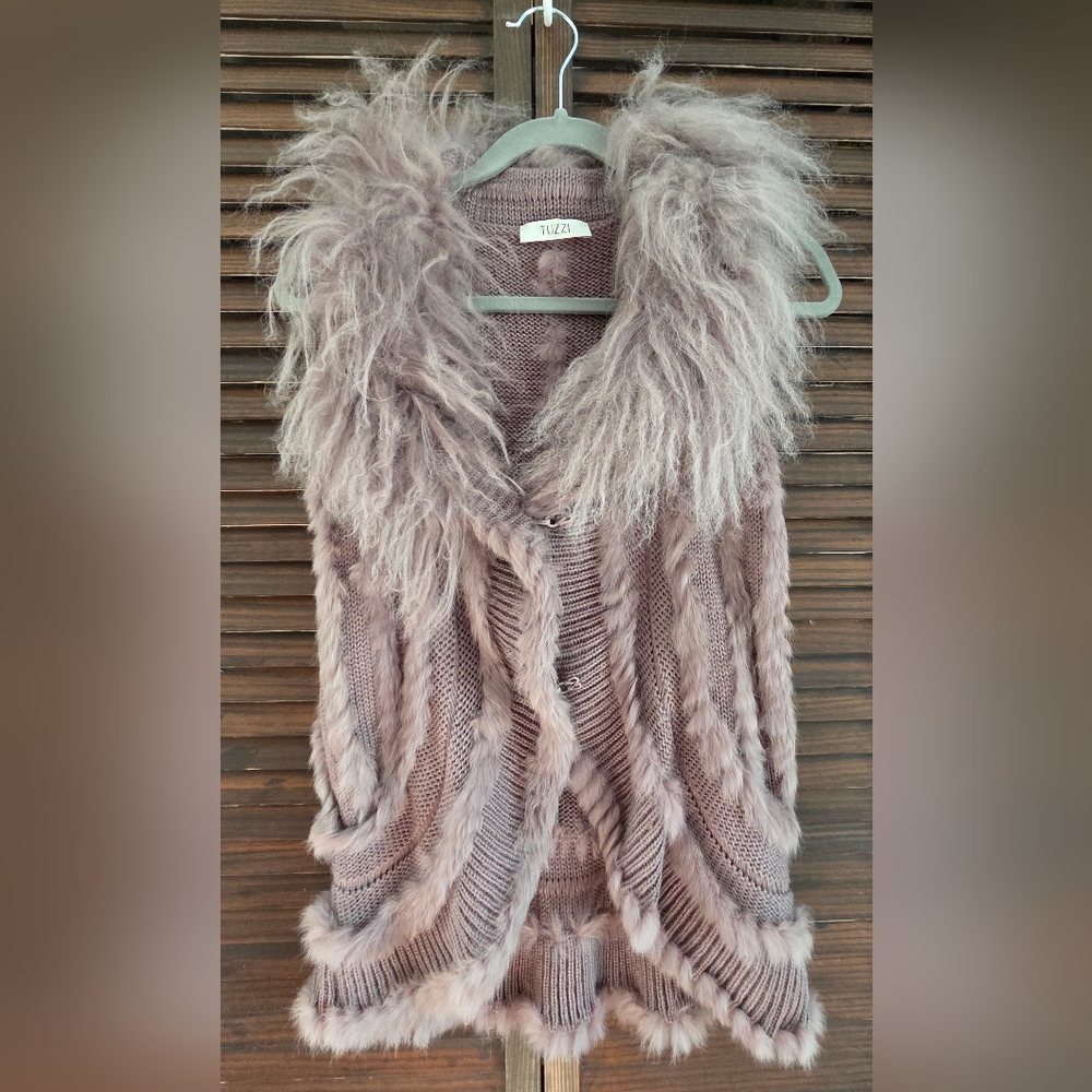 Tuzzi Sweater Vest In Size Small